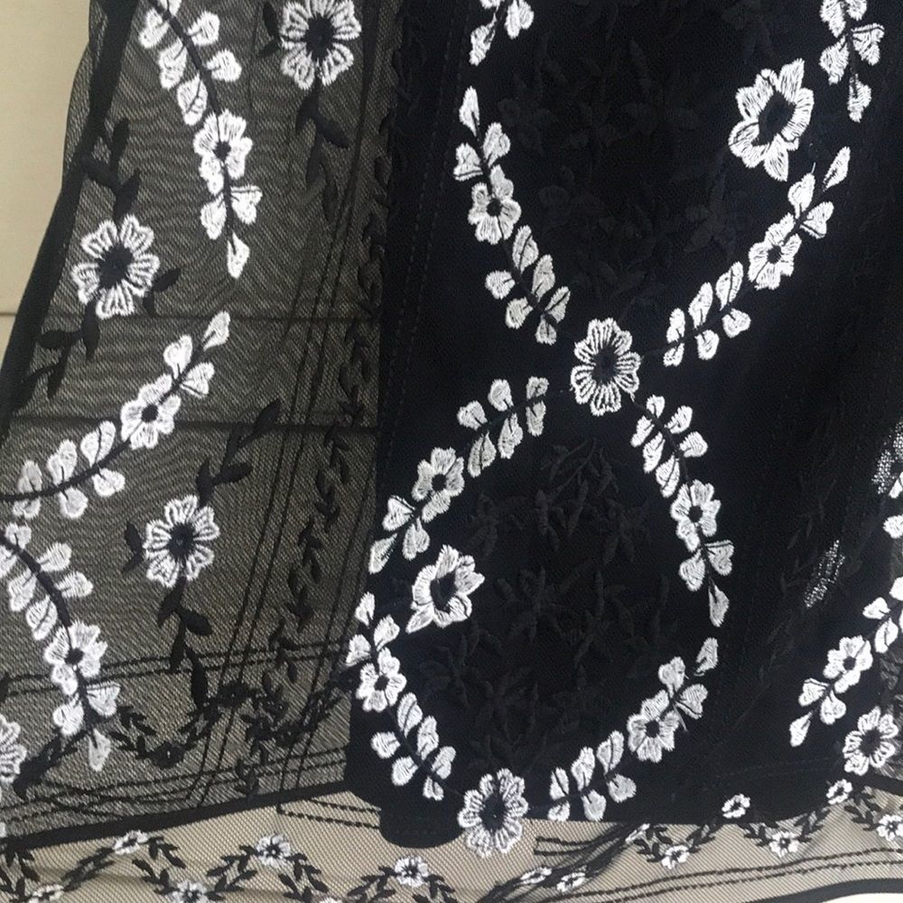 White House Black Market Sheer top. Size XXS - Picture 4 of 6
